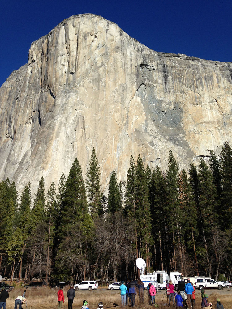 2 Men Reach Top Of Yosemites El Capitan In Historic Climb News 