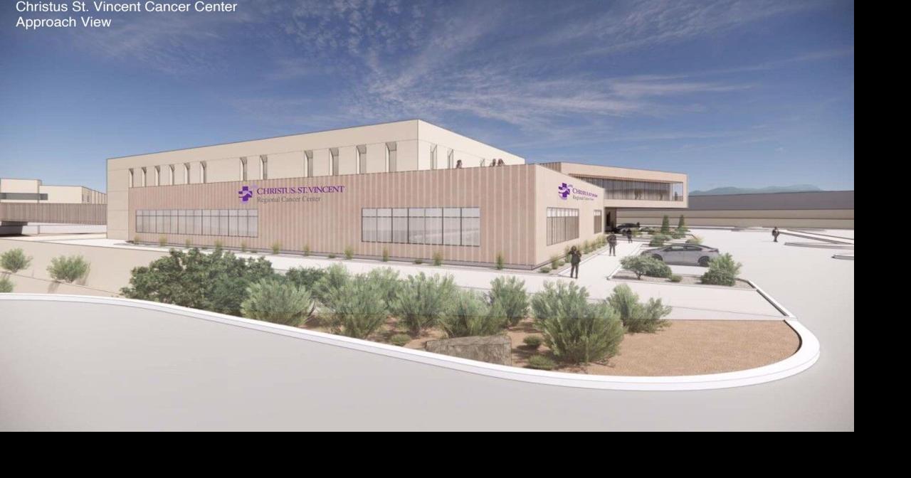 City Council gives go-ahead for Christus St. Vincent cancer center | Local  News | santafenewmexican.com