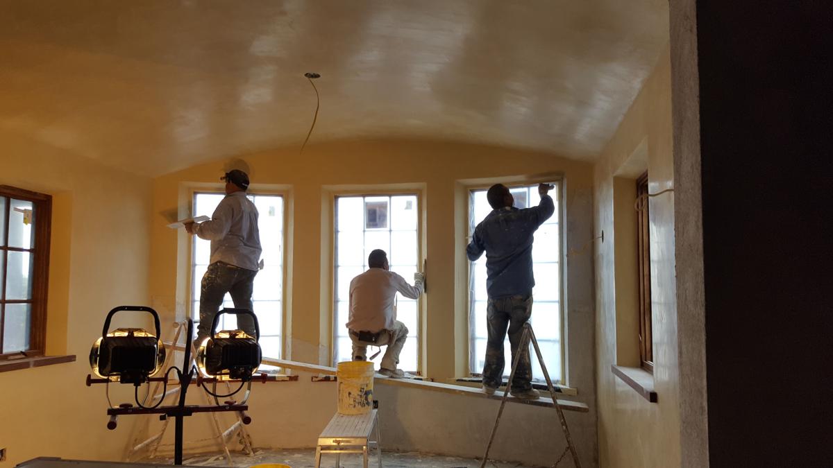 We Plaster Our Walls Valuing A Heritage Technology Home Real