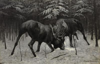 Frederic Remington at Gerald Peters Gallery