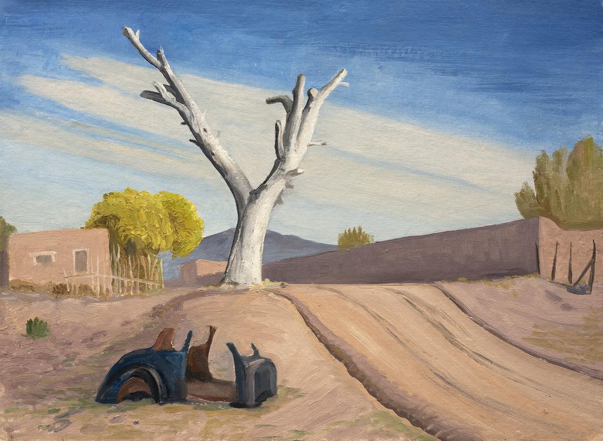 Beyond Old Man Gloom Artist Will Shuster In Santa Fe Art