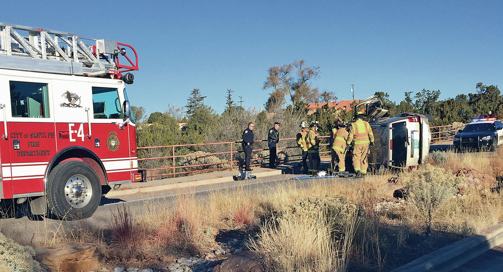 Driver injured in crash on Old Pecos Trail Local News