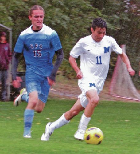 Sandia Prep beats Horsemen in soggy blowout Sports