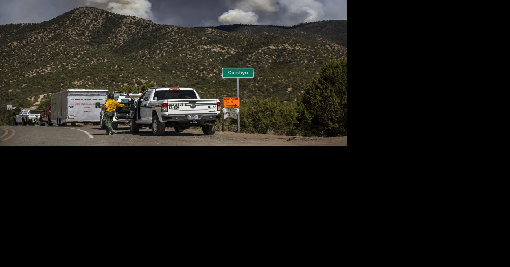Frijoles Fire sees some rain after expanding to 14,000 acres