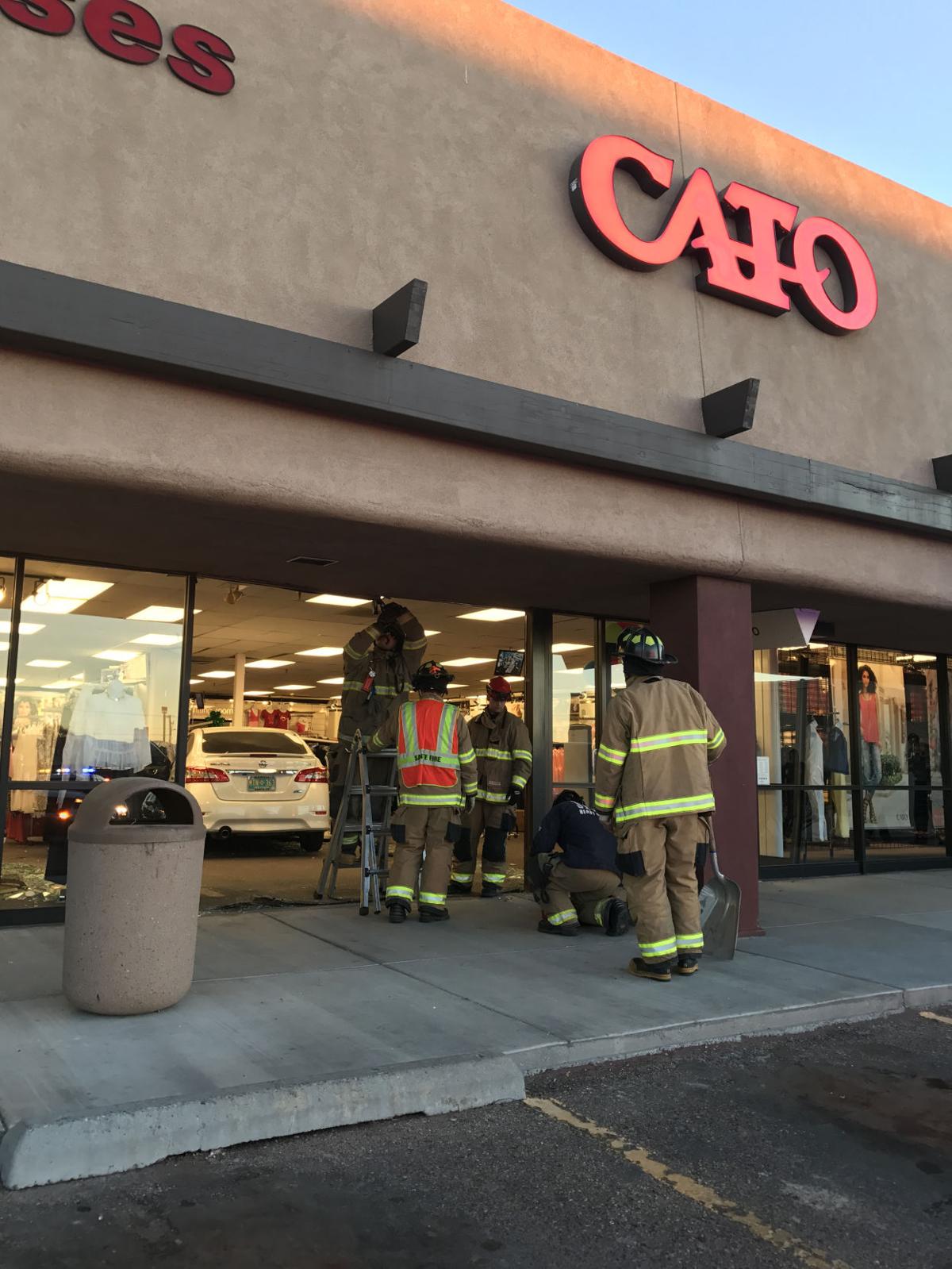 Driver Crashes Into Clothing Store Next To Jambo Cafe Local News