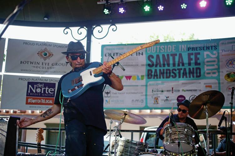 Santa Fe Bandstand kicks off on the Plaza Local News