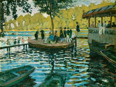 Rebel, rebel: Secret Impressionists