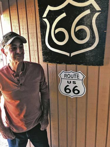 He gets his kicks tracing Route 66 Willie Lambert Santa FE, NM