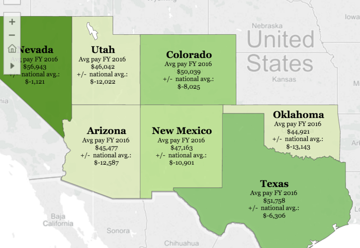 Report: Low pay hurts teacher recruiting, retention in New Mexico |  Education | santafenewmexican.com