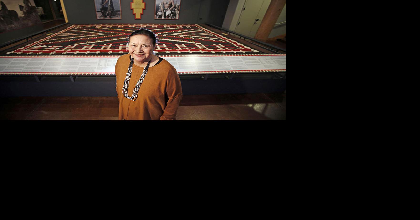 Revisions and reimaginings MIAC Executive Director Della Warrior steps