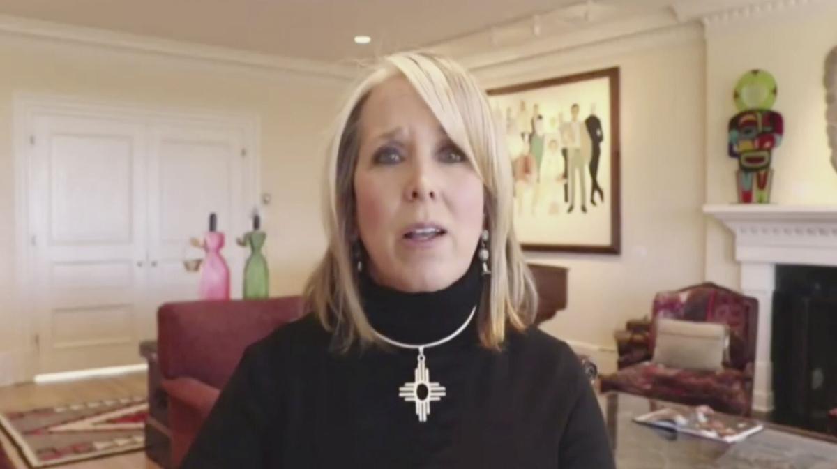Lujan Grisham Announces New Restrictions To Combat Coronavirus Surge Coronavirus Santafenewmexican Com Sean young and robert lujan during american foundation for. lujan grisham announces new