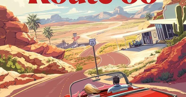The Blacktop Beckons: A guide to summer roadtrip reads for Route 66 and beyond