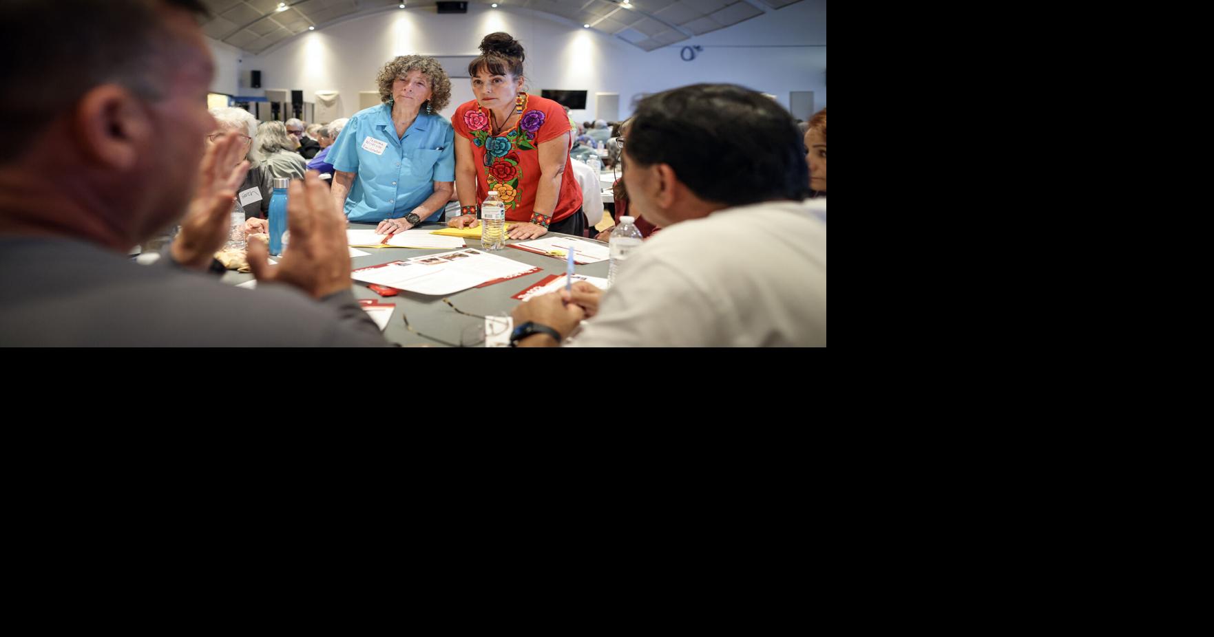 Santa Fe business owners, residents sound off south-side homeless shelter plans