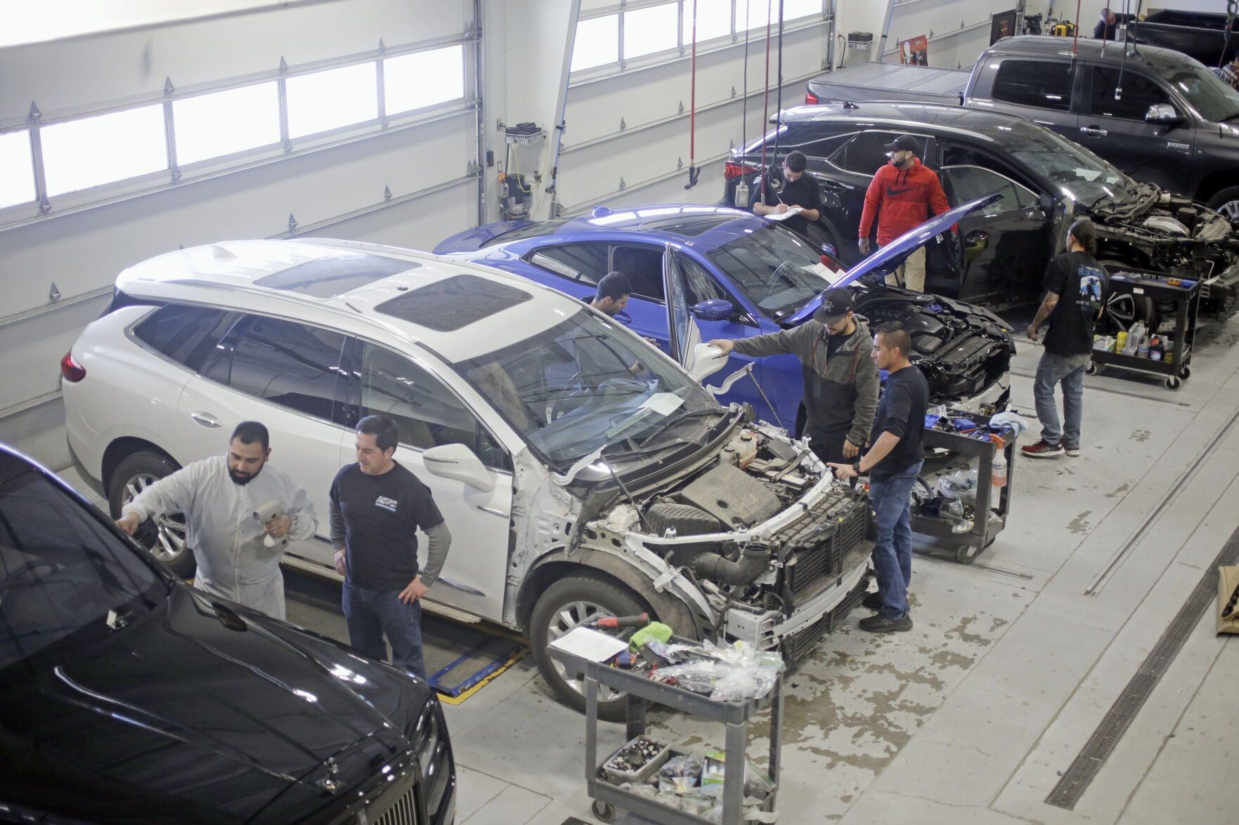 Custom Craft Auto Collision sells to national chain Business