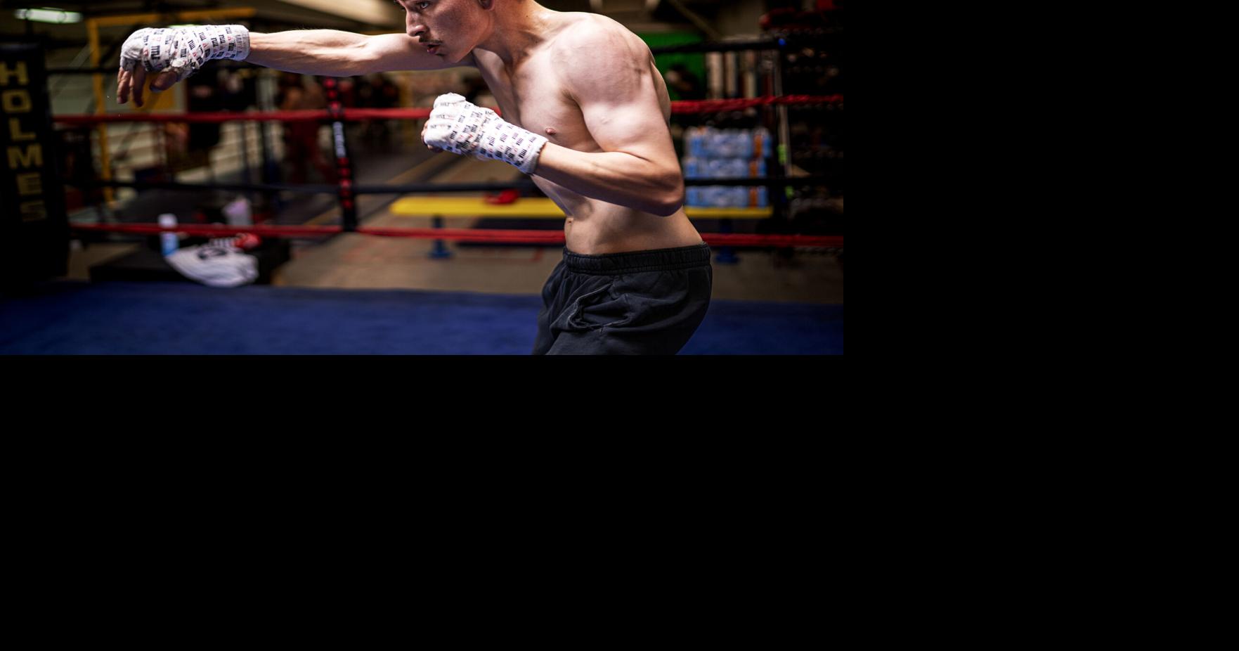 Santa Fe boxer Piñon to spar with world champion