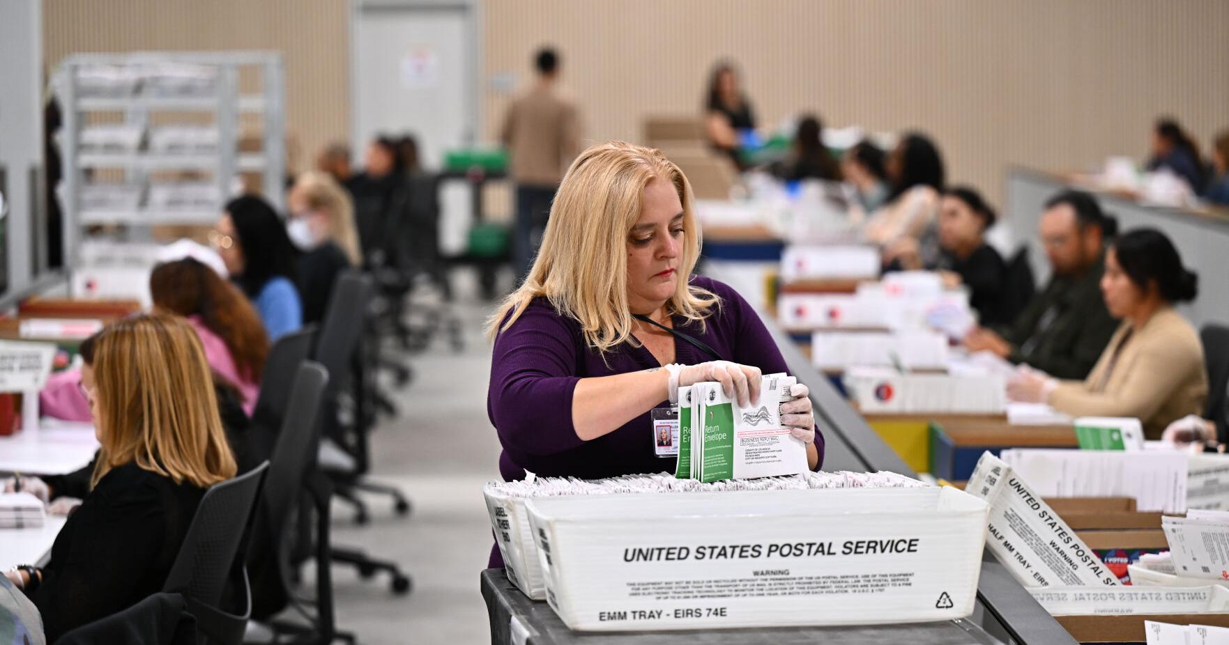Judge removes one hurdle for Trump mail voting order as states file new challenge before midterms