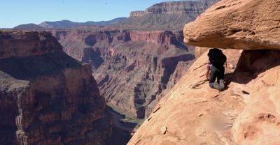 16 ra into the canyon film