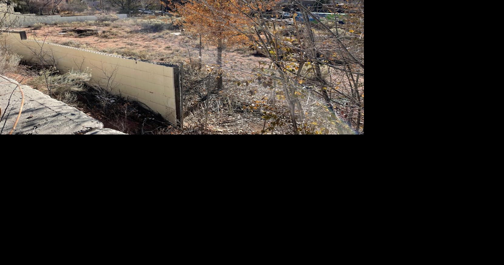 Condos proposed for land at Paseo de Peralta near Lodge Road