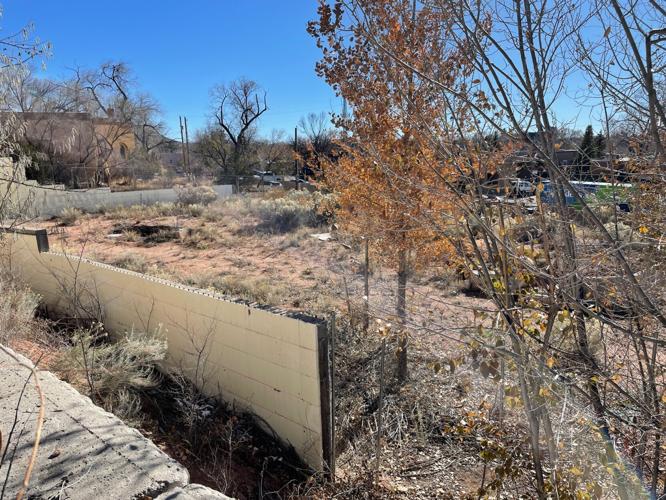 Condos proposed for land at Paseo de Peralta near Lodge Road