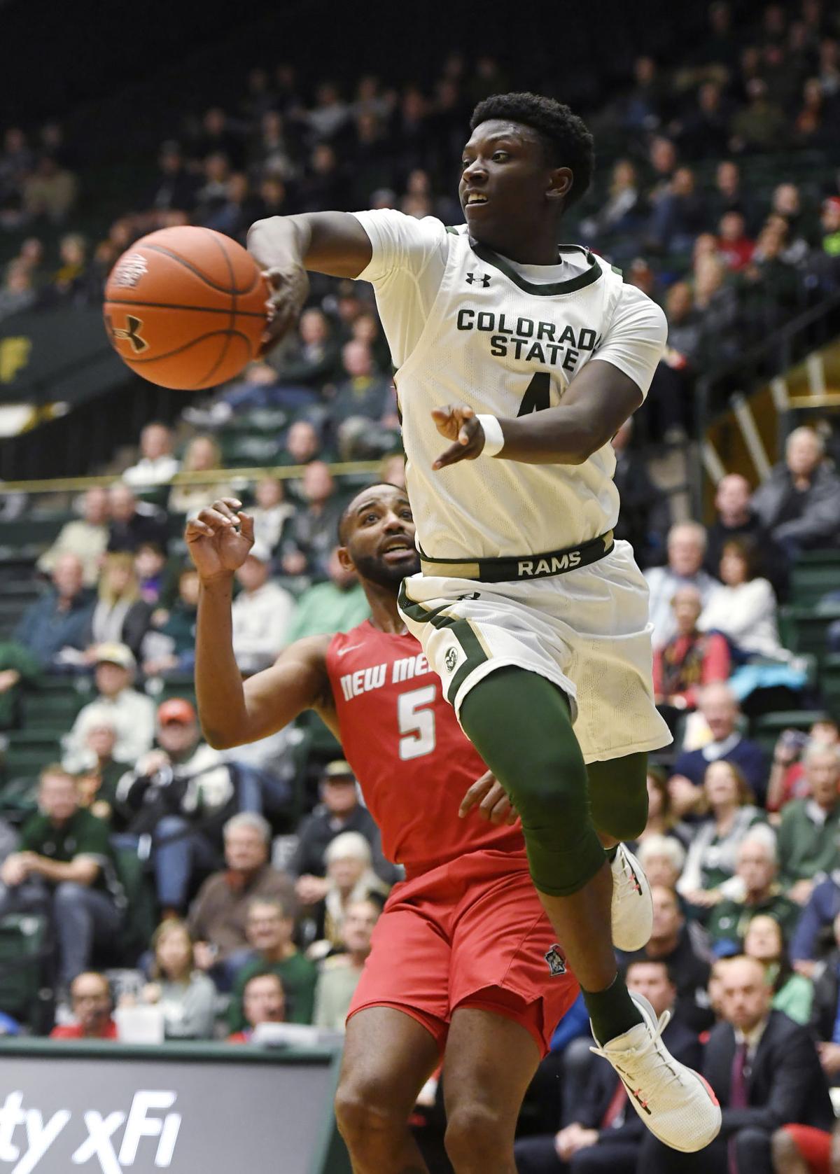 Colorado State Gives Undermanned Lobos A Thrashing Sports