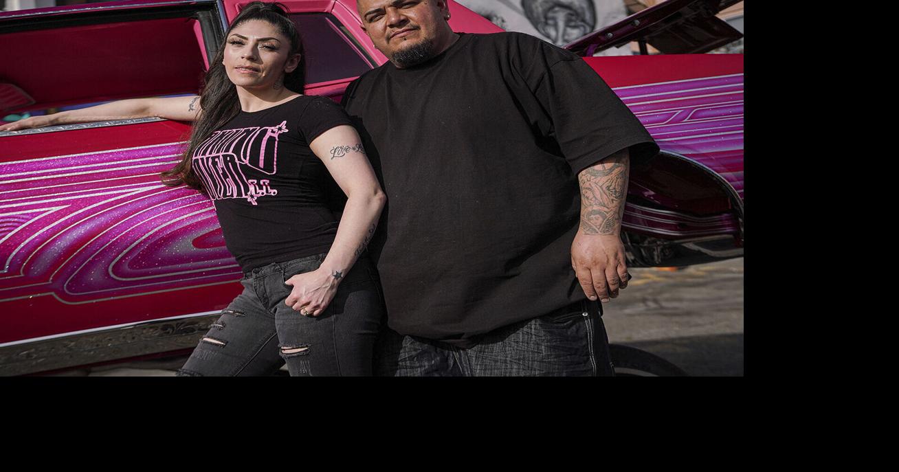 Anatomy of a lowrider: New Mexico Lowrider Arte and Culture Exhibit ...