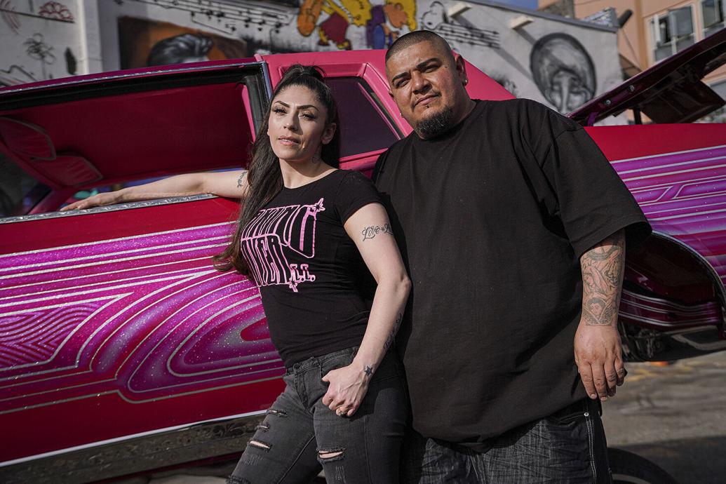 Anatomy of a lowrider: New Mexico Lowrider Arte and Culture Exhibit ...