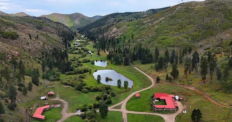 Real estate mogul Peters, wife fight to halt auction of Pecos-area fly ...