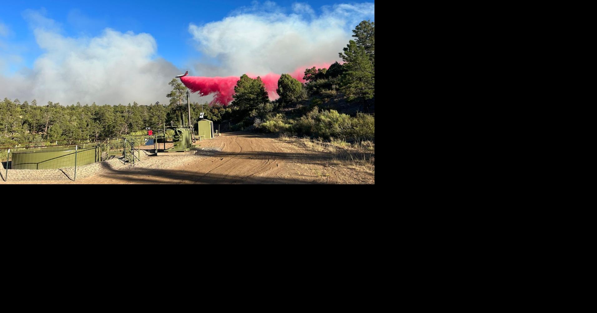 New wildfires burning near Cuba, Dulce Local News