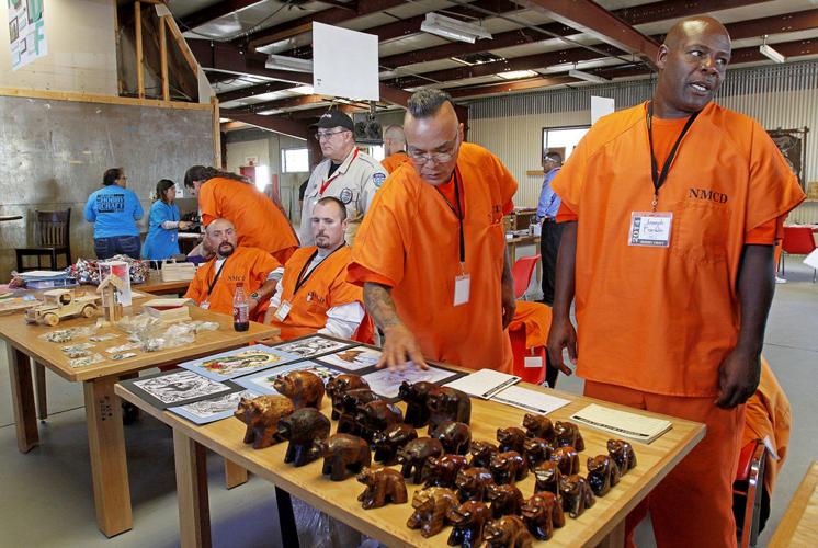 Prison craft fair aims to help inmates prepare for life on the outside