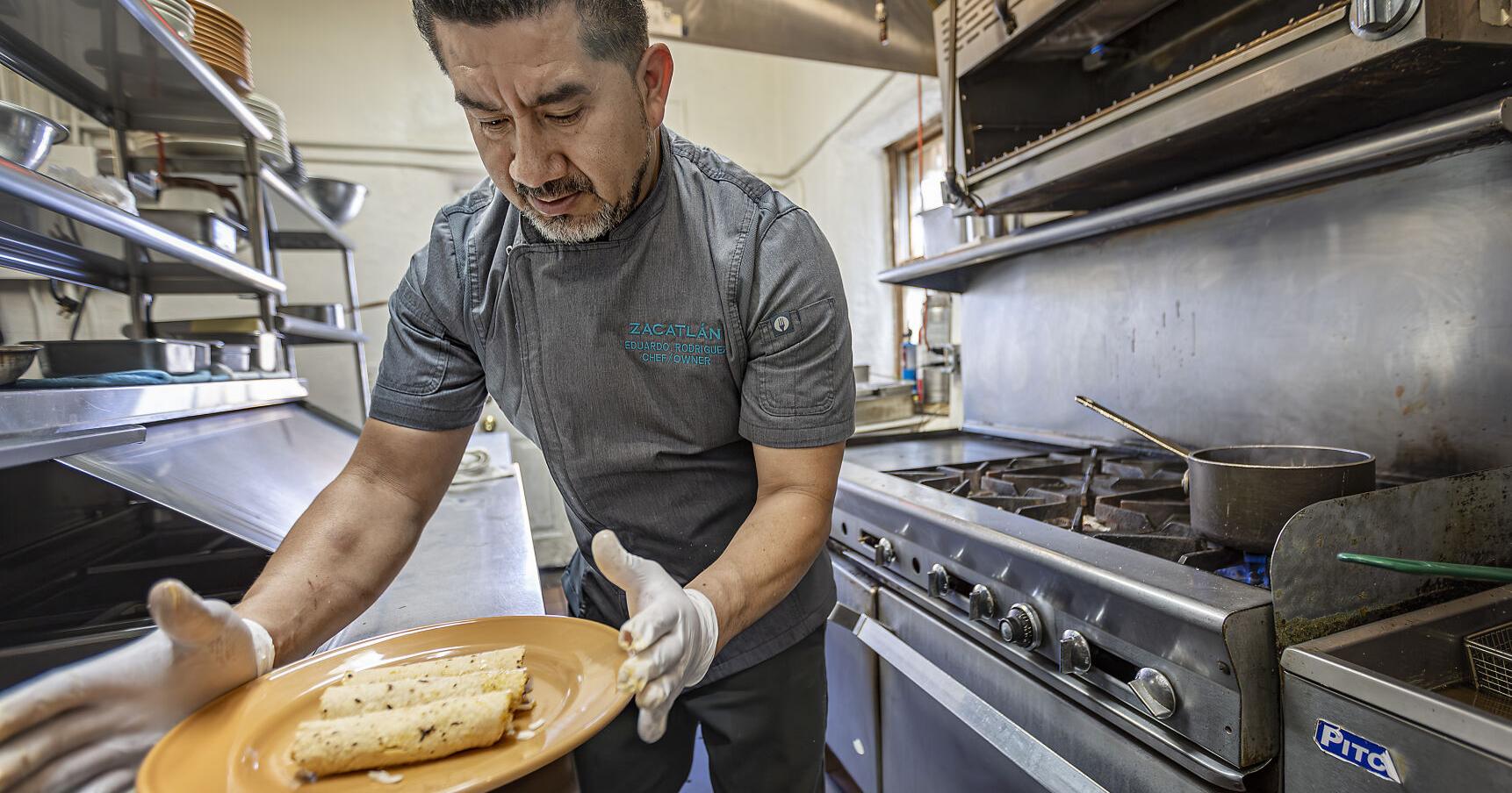 He started by washing dishes. Now he's up for a James Beard award. - Vimarsana News