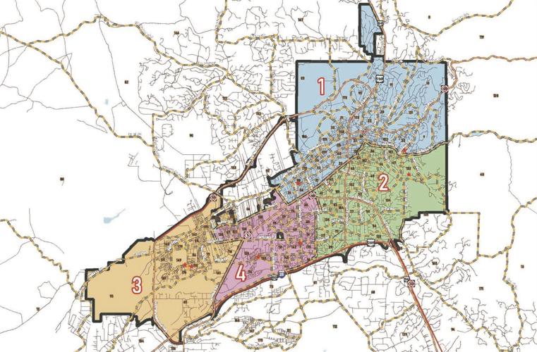 New maps for Santa Fe City Council districts up for review Local News