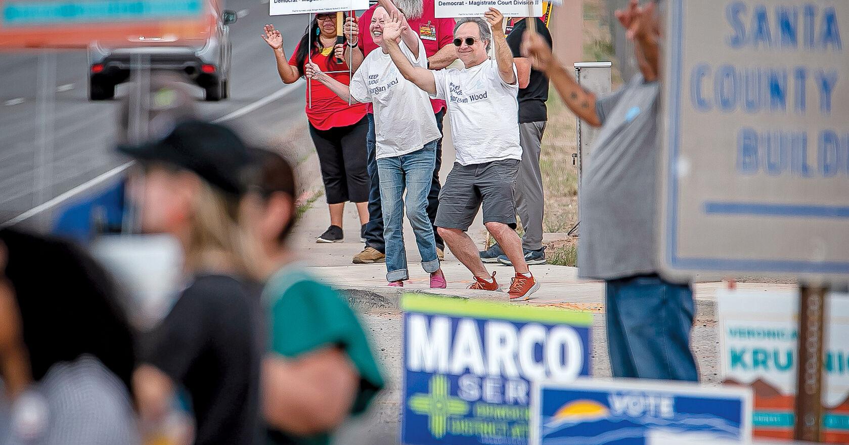 New Mexico turnout drops steeply from 2020 primaries - Vimarsana News