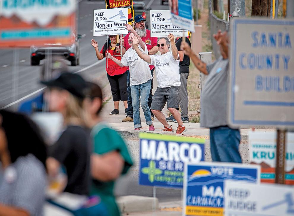 Challenger Mascareñas has solid lead race for Magistrate Court seat