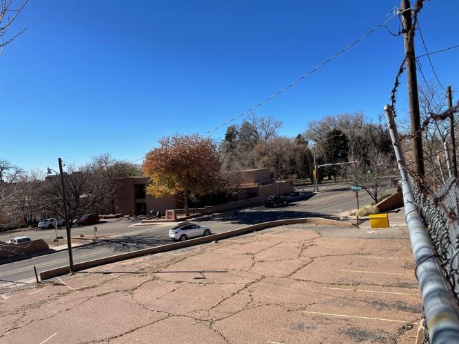 Condos proposed for land at Paseo de Peralta near Lodge Road