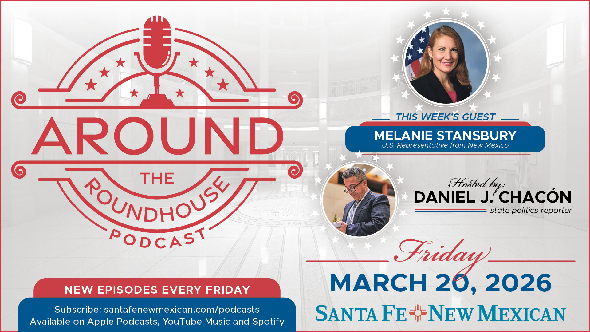 The Roundhouse Report: Stansbury discusses Zorro Ranch abuse ...