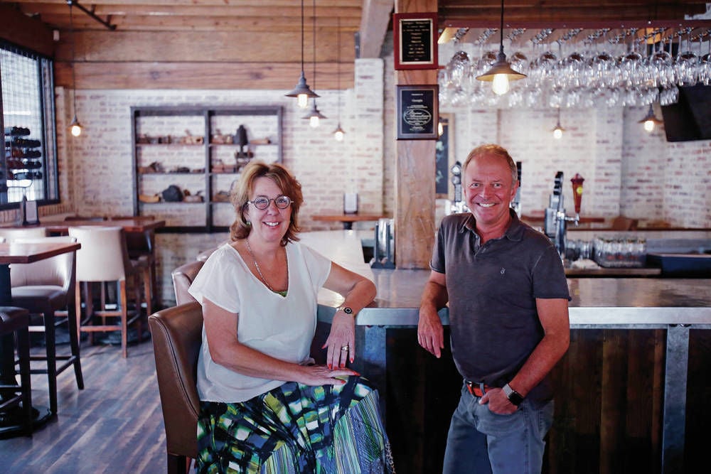 For Couple A Big Bite Of Santa Fe Restaurant Scene Local News Santafenewmexican Com