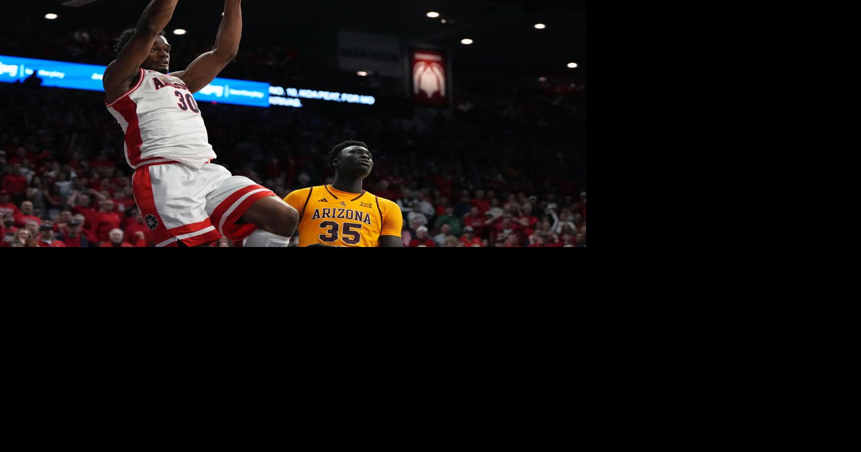 Top-ranked Arizona manhandling opponents during undefeated start