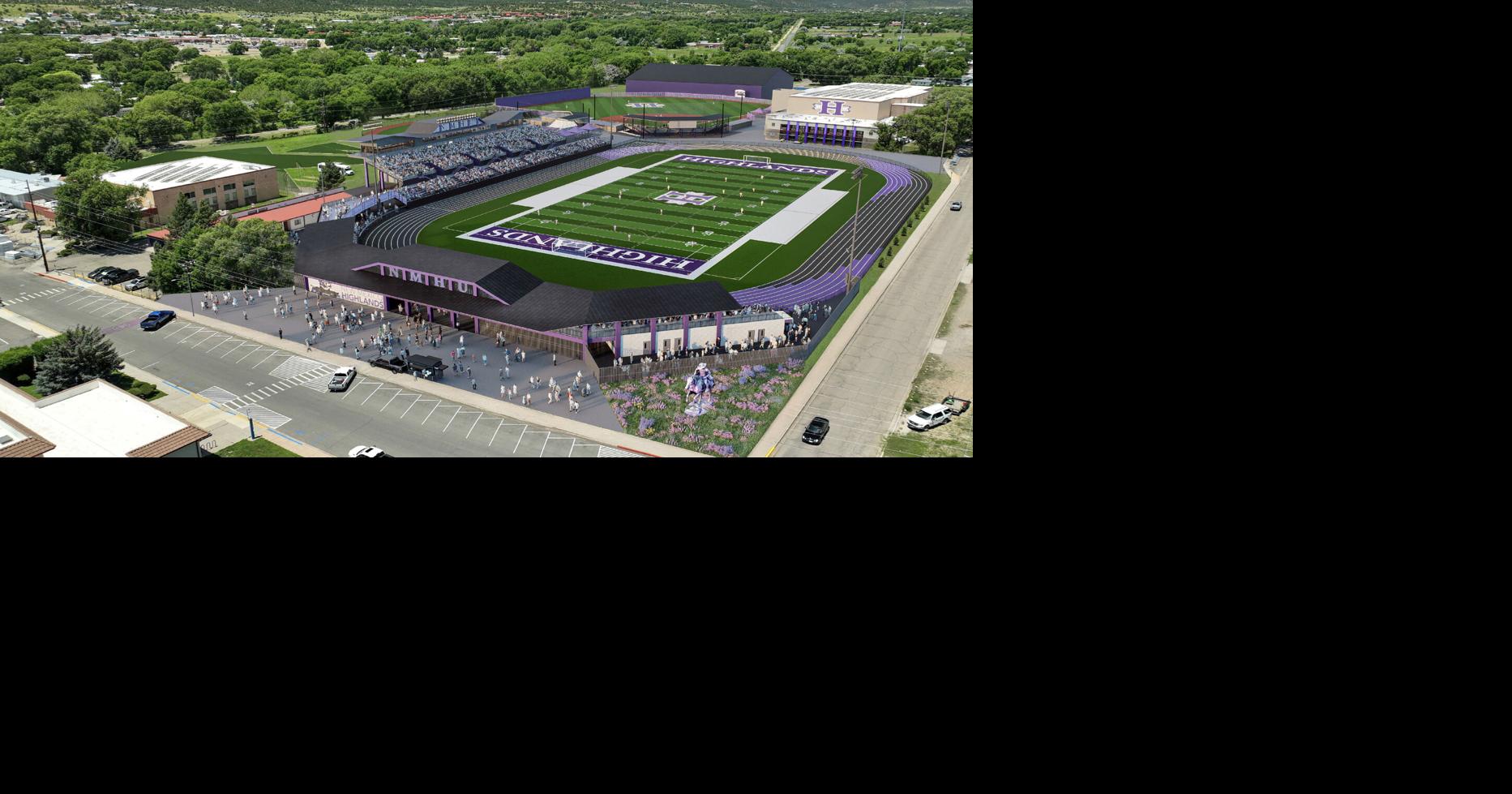 Highlands shooting for New Mexico's largest-ever athletics expenditure ...