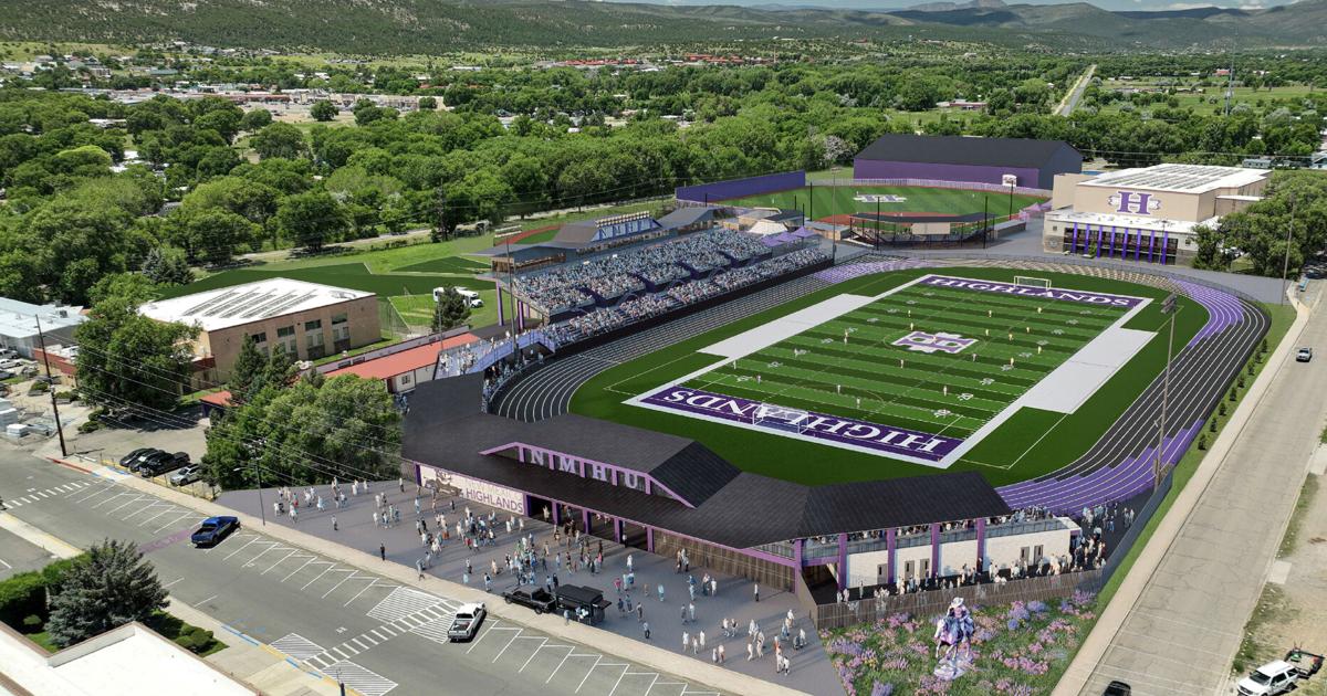 Highlands shooting for New Mexico's largest-ever athletics expenditure ...