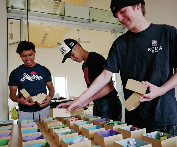 ‘Peace Museum’ exhibit shows lessons Monte del Sol history students