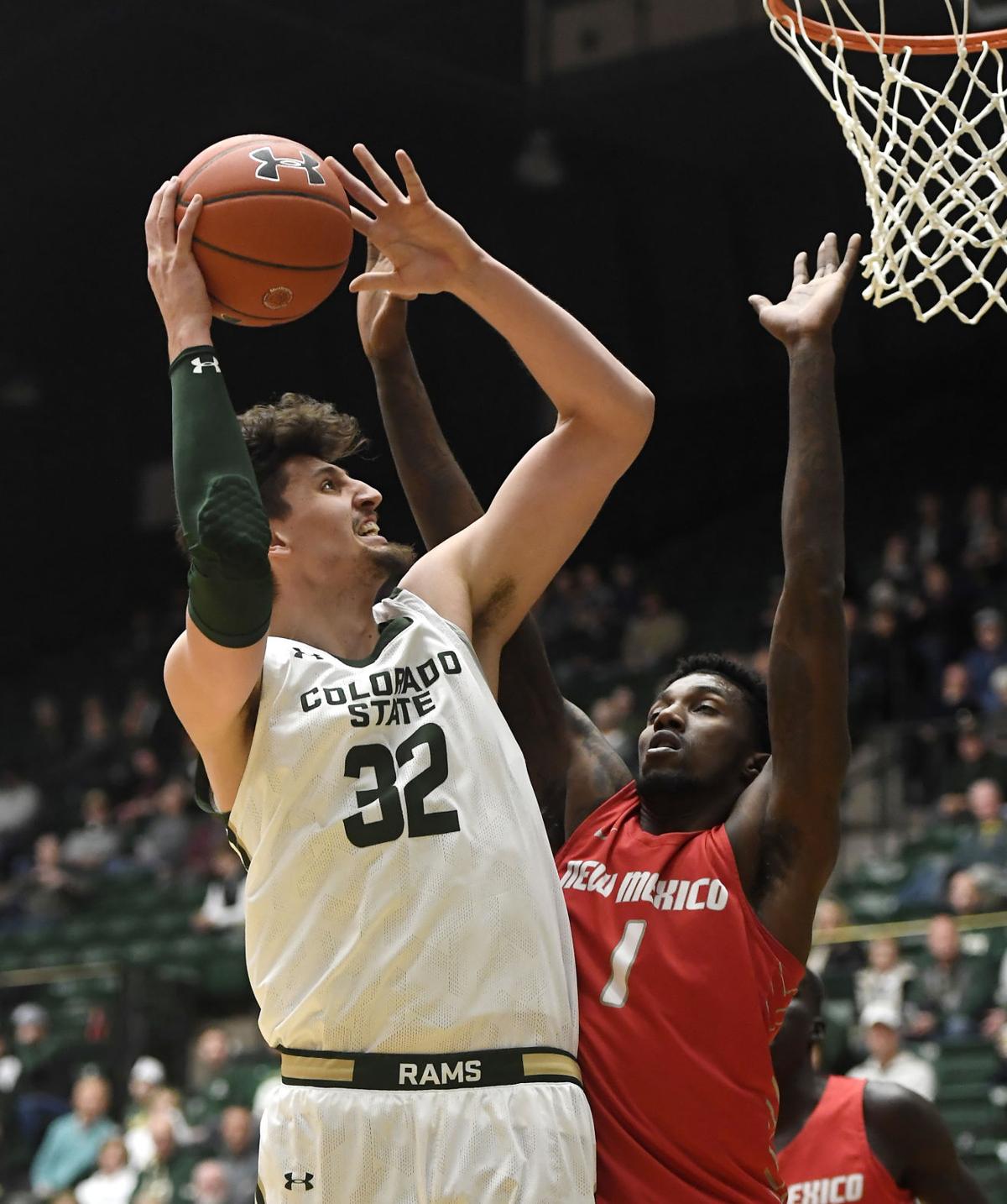 Colorado State Gives Undermanned Lobos A Thrashing Sports