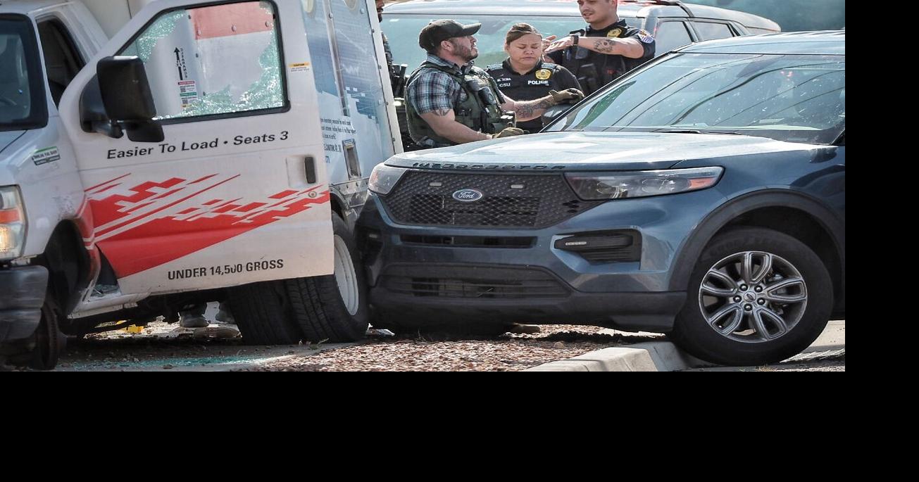 Santa Fe police rescue two people from inside moving truck after south ...