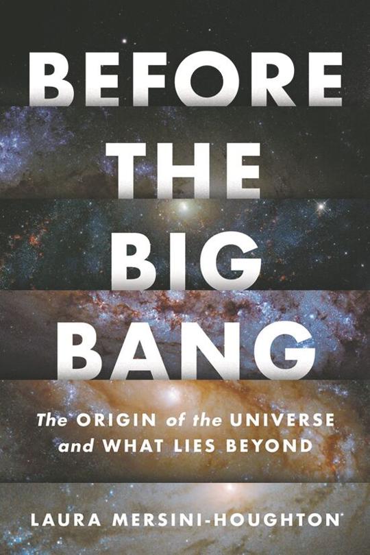 The big bang created the universe. What created the big bang? Books