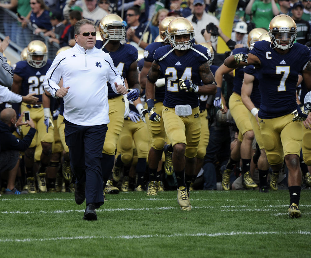 NCAA: Notre Dame Must Vacate Wins After Academic Misconduct | Sports ...