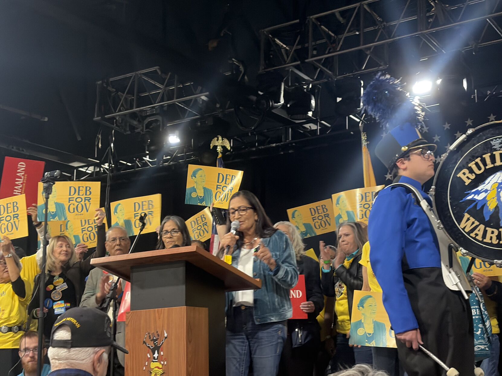 Health care is next': Haaland, New Mexico House speaker pitch
