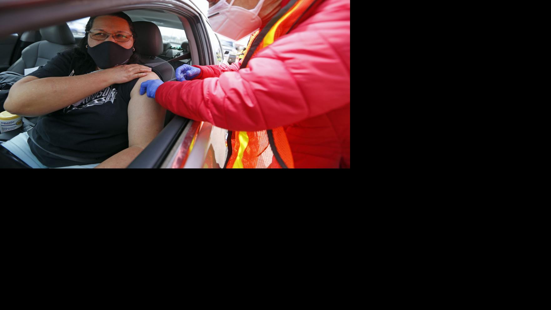 New Mexico Sees Widely Varying County Performances In Administering Vaccines Local News Santafenewmexican Com