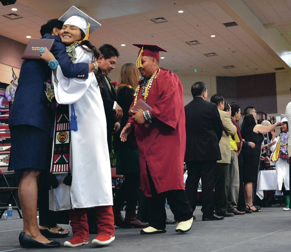 Santa Fe Indian School graduation a celebration of tradition and family ...