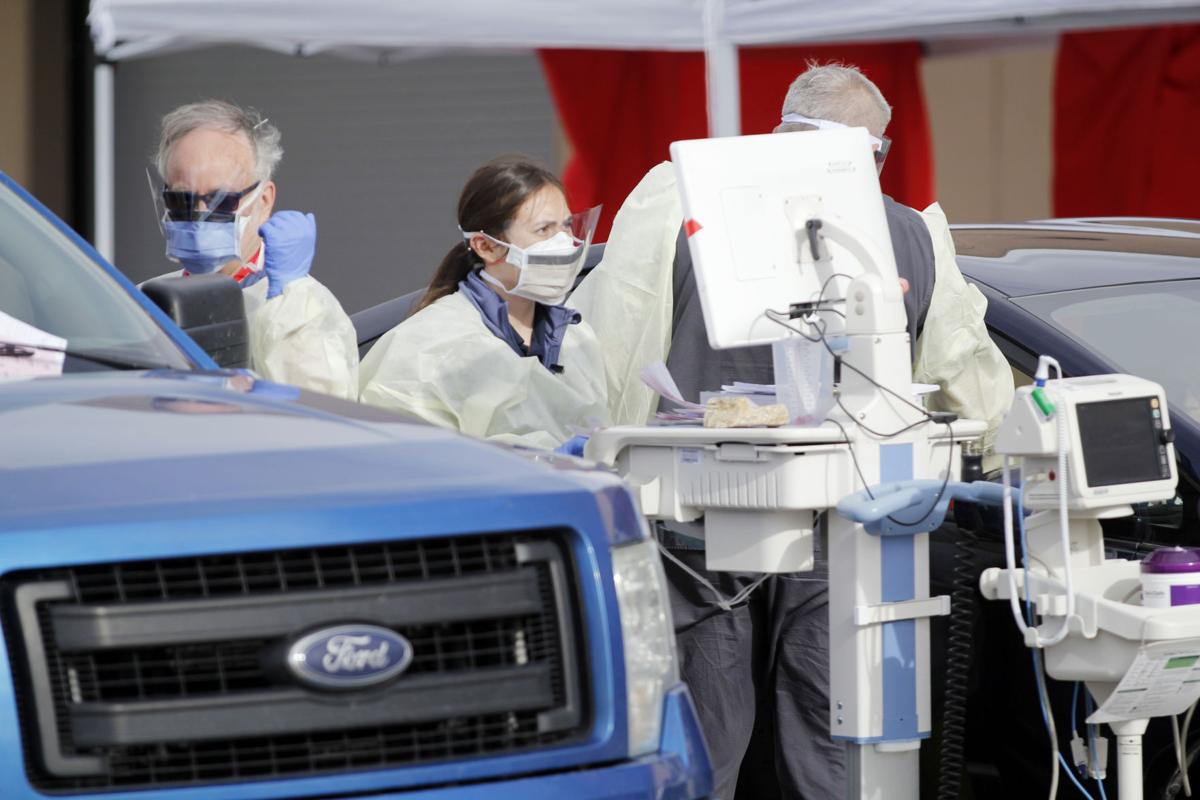 State Labs Aim To Boost Covid 19 Testing Capacity As Lines Grow Coronavirus Santafenewmexican Com