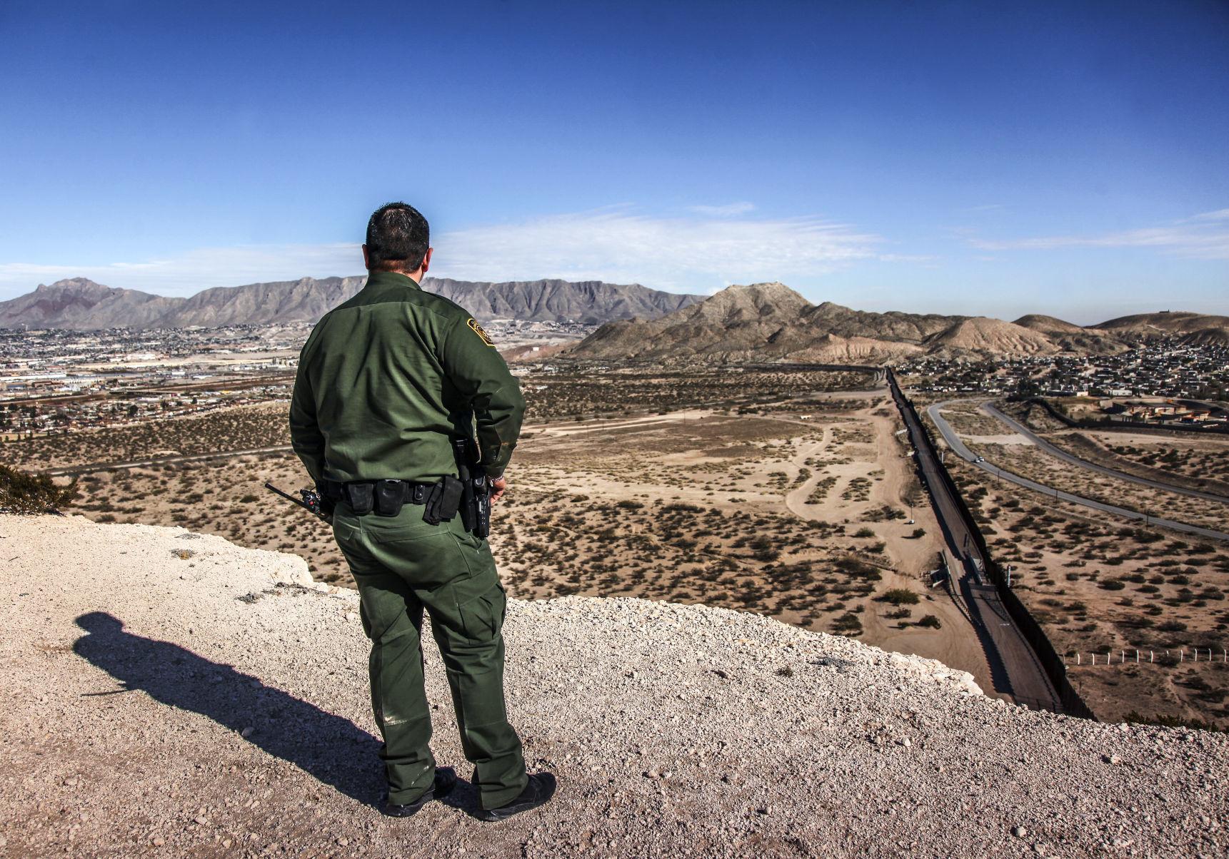 In New Mexico, Border Patrol agents feel they're up against wall
