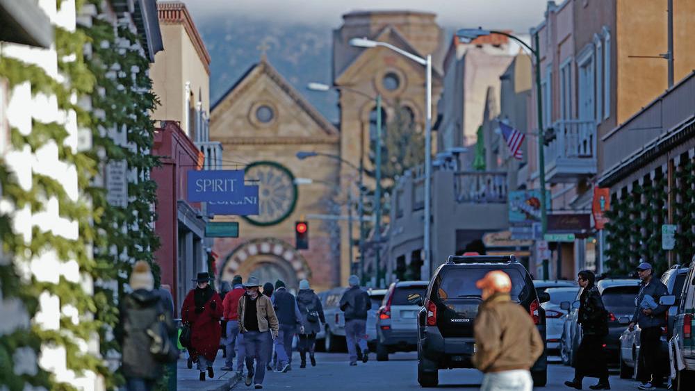 Businesses In Santa Fe Taos Report Bustling Holiday Season Local News Santafenewmexican Com